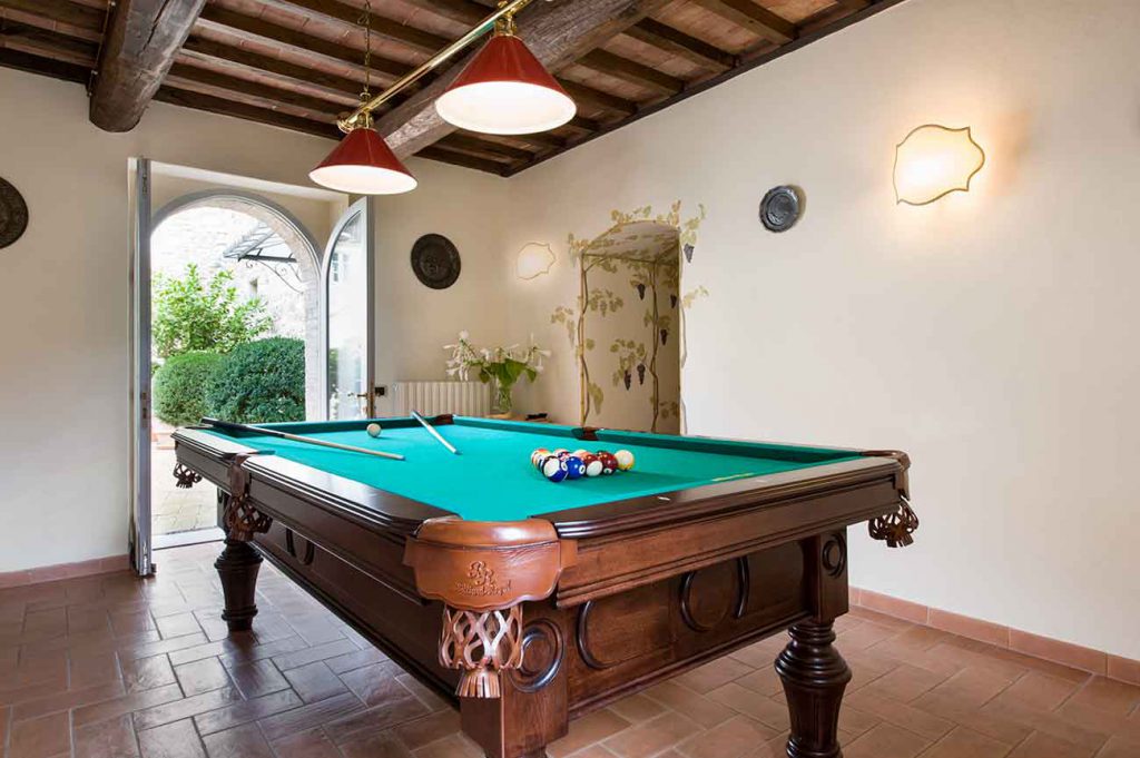 Le Torri di Bagnara - Billiard